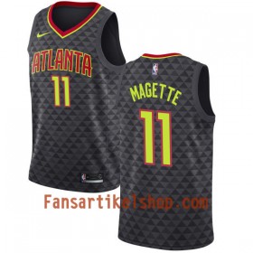 NBA Atlanta Hawks Trikot Josh Magette 11 Nike 2017-18 Schwarz Swingman - Herren